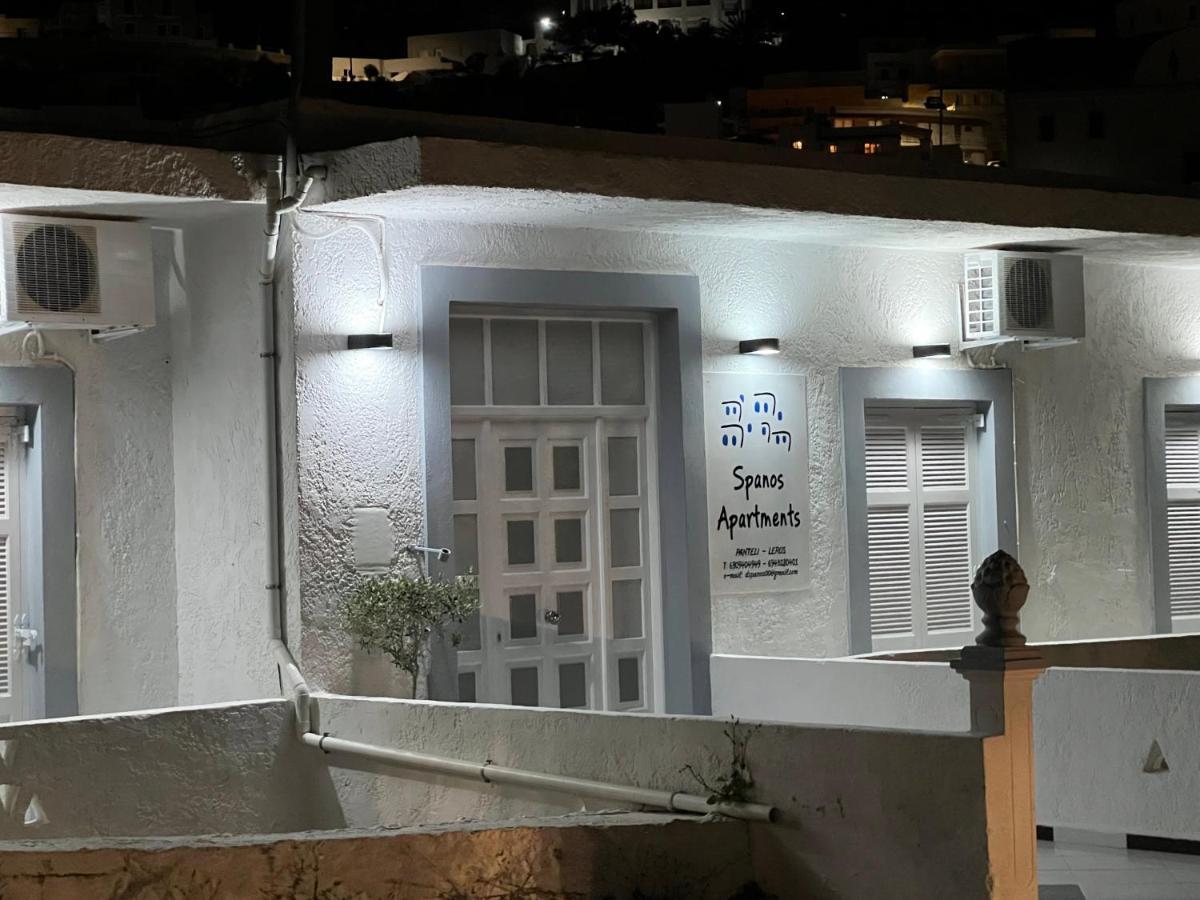 Spanos Apartments - Panteli Esterno foto